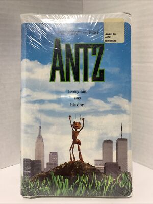 Antz (1999)VHS Dreamworks Brand New Factory Sealed! 667068366839| eBay