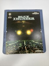 Blue Thunder CED Videodisc RCA Videodisc Roy Scheider