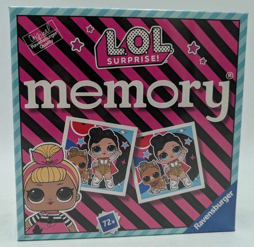 Ravensburger 205509 L.O.L. Surprise memory L O L LOL 72 Karten mit 1b 1B B-WARE - Picture 13 of 19