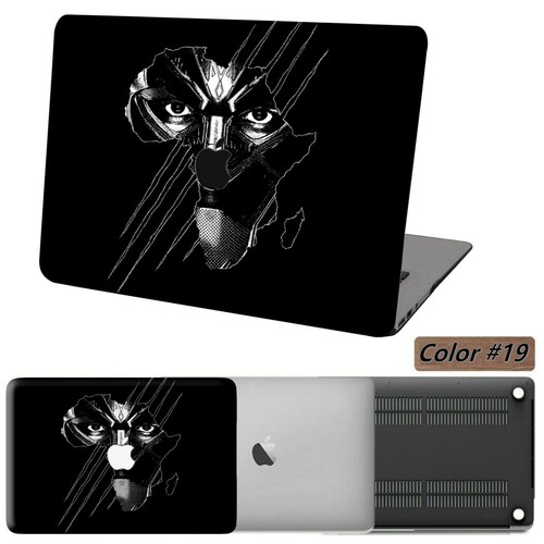 Genial Mate Estuche Rígido de Goma Para Laptop Para Nueva MacBook Air Pro 13 14 15 16 - Imagen 31 de 37