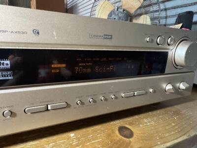 YAMAHA 　AVアンプ　DSP-AX530 YAMAHA AV amplifier DSP-AX530 | eBay