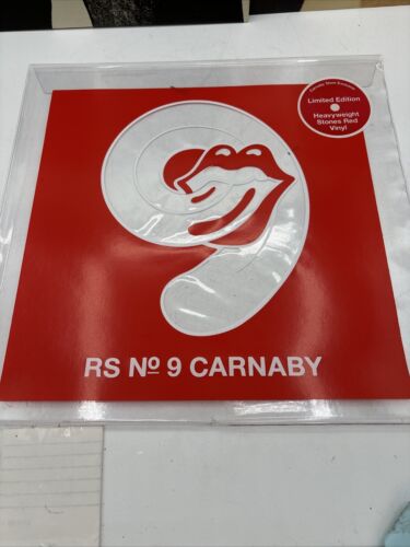 Rolling Stones Sticky Fingers RS No 9 Carnaby Red Vinyl NEW - Picture 2 of 10