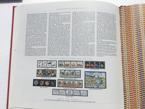 1989 Royal Mail Sondermarken Jahrbuch #6 komplett mit Briefmarken und Schuber - Bild 18 von 18