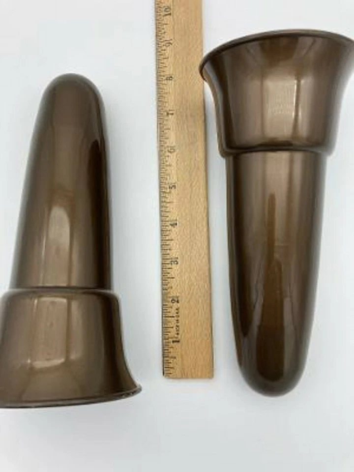 Mausoleum Crypt Injection Molded Plastic REPLACEMENT Vase 8 inch - Royal Duchess - Image 3 of 4