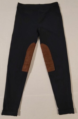 Polo Ralph Lauren Joggers Riding Leggings Pants Youth Girls Size Large 12-14 - Picture 2 of 11