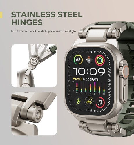 Armband für Apple Watch Ultra 2 / Ultra 49mm, für Apple Watch Series 10 46mm Band - Bild 51 von 60