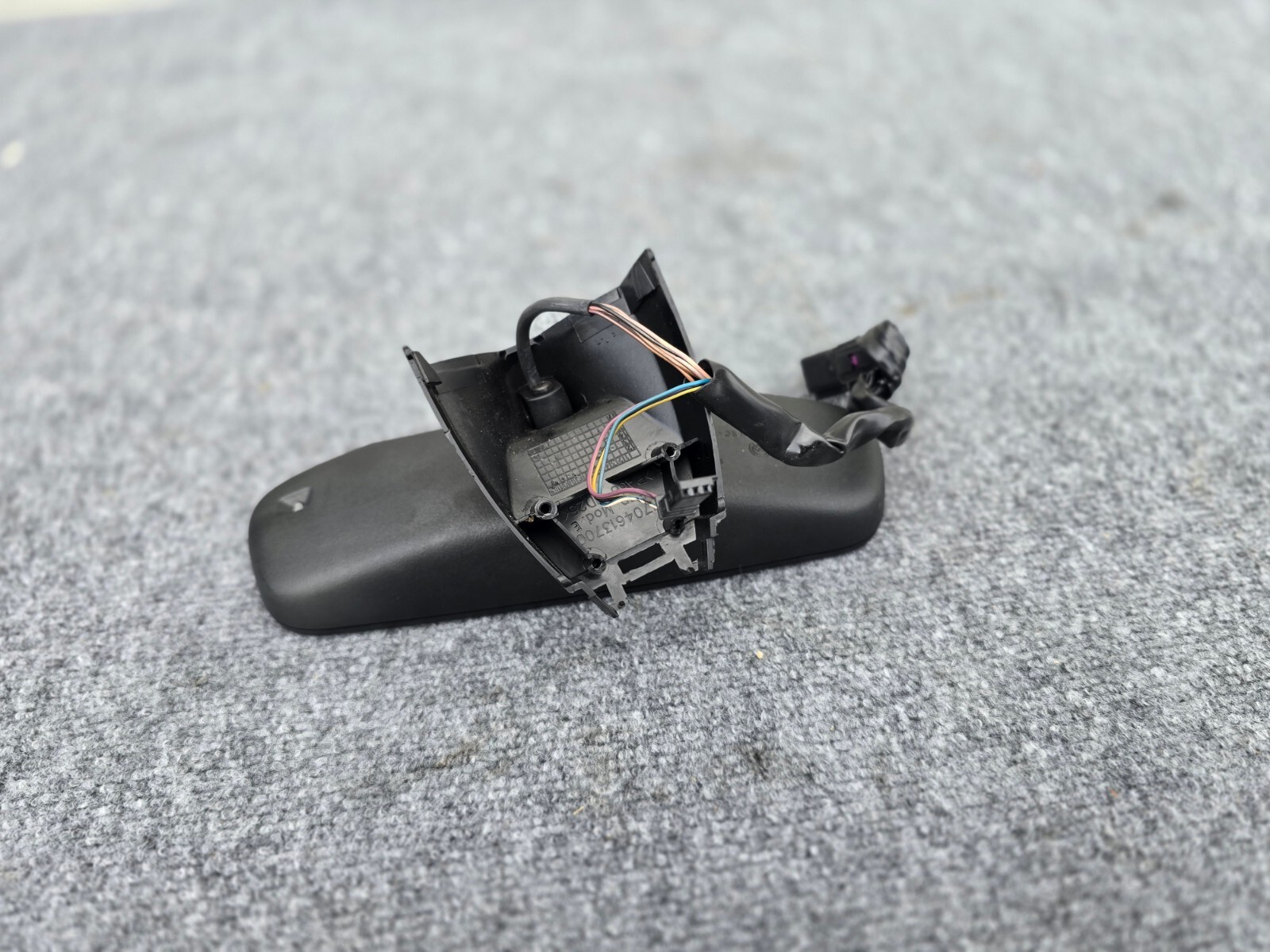 INTERIOR REAR VIEW MIRROR BLACK 119K 08-19 MASERATI GRANTURISMO
