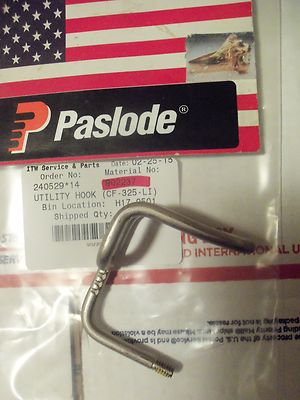 "GENUINE" Paslode # 902237 UTILITY HOOK (CF-325-LI) | eBay