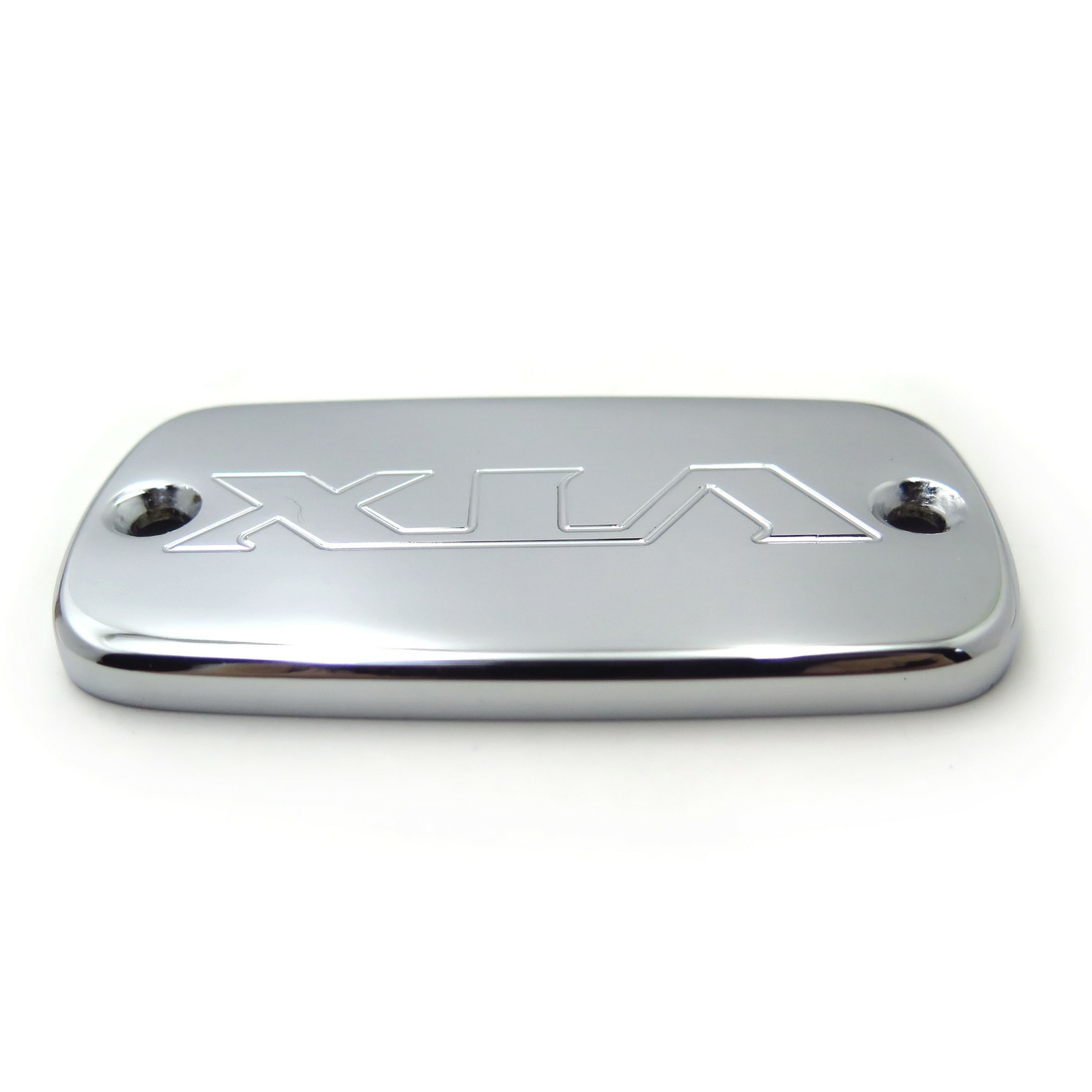 HTTMT Chrome Brake Fluid Reservoir Cap Cover "VTX" For 20022011 Honda