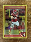 2024 Panini Score Football Dots Gold Travis Kelce #136