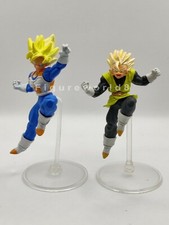 Super Saiyan Son Goku  Gohan Battle Pose Dragon Ball Z Bandai Figures Mint