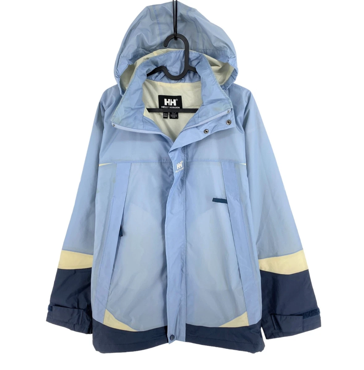 Light blue hooded jacket cheap