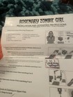 Spirit Halloween Rosemary Zombie Girl Retired Halloween Animatronic & Box — photo 4