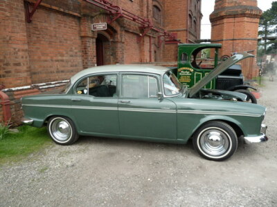Photo - Claymills Pumping Station - Humber Super Hawk  c2014