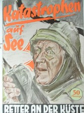 1 x Roman -   Retter an der Küste - Katastrophen auf See