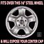 thumbnail 2 - 4 fits Honda CRV 2012-16 Chrome 16&#034; Wheel Covers Rim Skins Hub Caps Steel Wheels