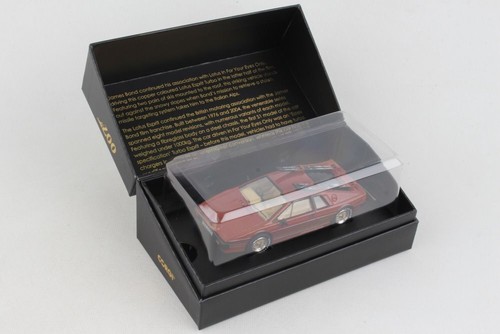 "FOR YOUR EYES ONLY" LOTUS TURBO 1/36 scale DIECAST CAR CORGI CG04705 - Picture 6 of 6