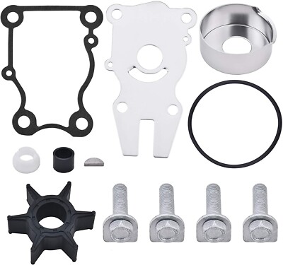 YAMAHA 40PS F40A F40C F40D F40H 4 TAKT AUSSENBORDER WASSERPUMPE LAUFRAD REPARATURSATZ