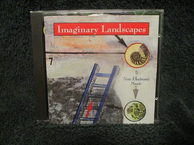 #523 Imaginary Landscapes New Electronic Music  Pre Owned CD  Very Rare