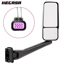 Door Mirror Passenger Side For Chevrolet C4500 Kodiak/GMC C5500 Topkick 2003-09