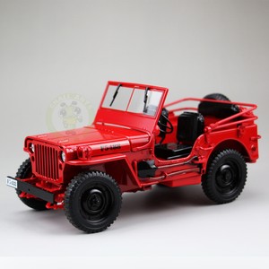 diecast willys jeep