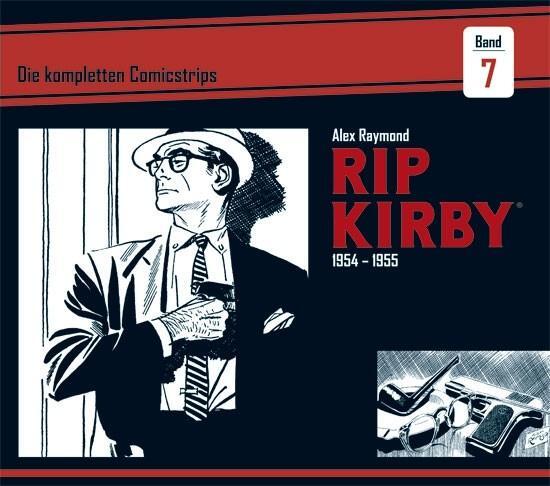 Thumbnail - Rip Kirby: Die Kompletten Comicstrips / Band 7 1954 - 1955, Alex