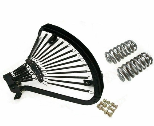 TRIUMPH RIGID LYCETT PAIR CHROME SEAT SADDLE SPRINGS 82-1728 UK MADE TRIUMPH RIGID LYCETT PAIR CHROME SEAT SADDLE SPRINGS 82-1728 UK MADE