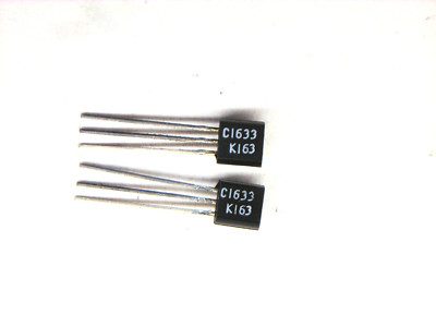 2SC1633 ''Original'' SONY Transistor 1  pc