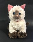 Build a Bear Promise Pets Siamese Himalayan Cream Kitty Cat(Needs New Batteries)
