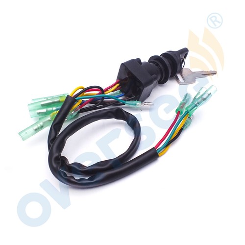 Ignition Switch&Key Control Box For 75-85-115-150HP Yamaha Outboard 703-82510 - Picture 2 of 5