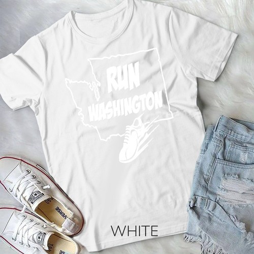 Running Shirt Run Washington Runners T-Shirt Unisex T-shirt - Picture 10 of 11