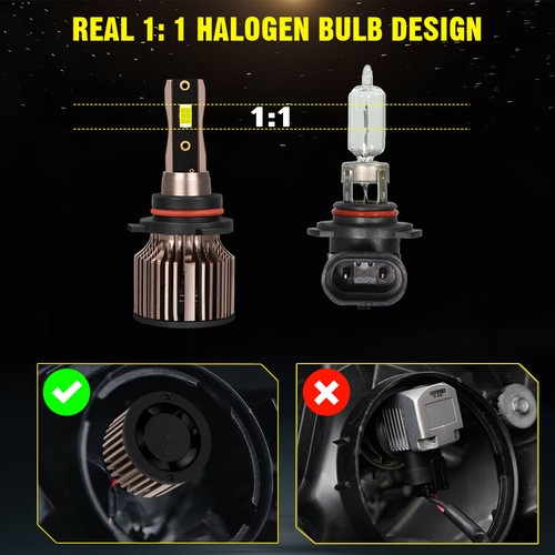 Kit combinado de 6 faros LED altos/bajos + bombilla antiniebla Q7 para Ford Explorer 2011-2015 - Imagen 11 de 23