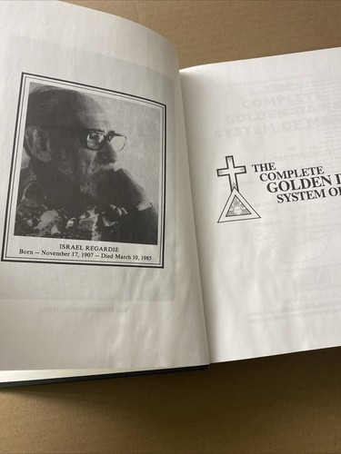 The Complete Golden Dawn System of Magic - Limited Edition - Signed & Numbered - Bild 9 von 21