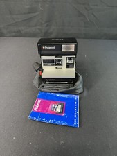Vintage 1987 Polaroid Spirit 600 Instant Film Camera Untested Very Clean