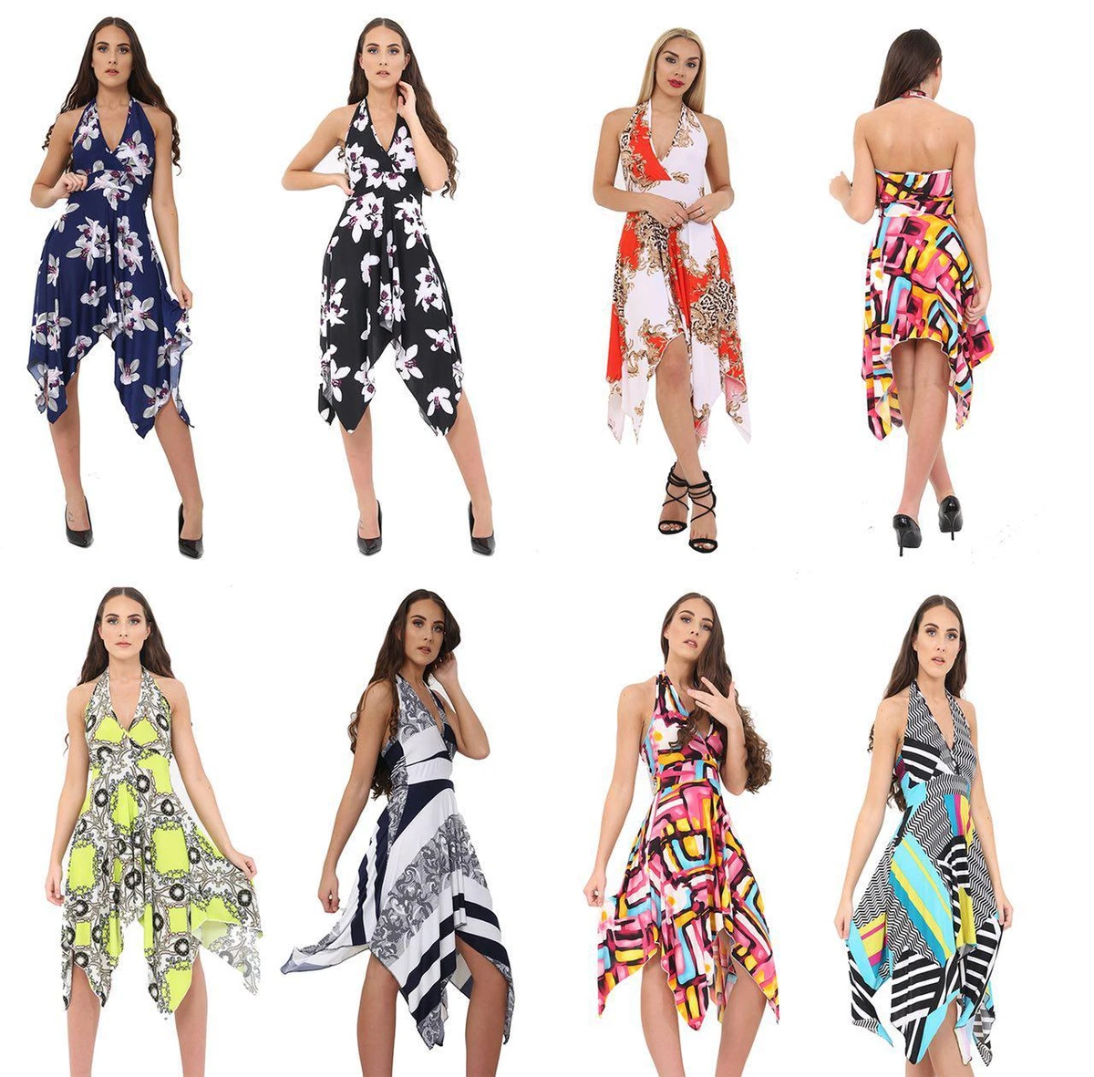 Halter top dresses deals casual