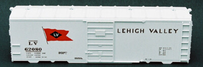 RCR - HO 40FT CD LEHIGH VALLEY #62080