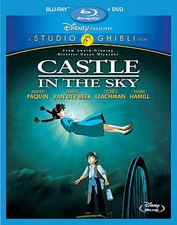 Castle in the Sky Studio Ghibli (Two-Disc Blu-ray/DVD Combo) NEW Free Shipping