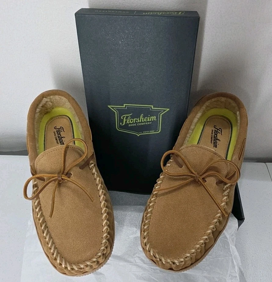 Florsheim Suede Slippers for Men for sale | eBay display picture 2