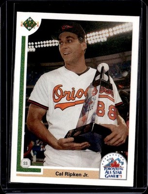 1991 Upper Deck Final Edition #85F Cal Ripken Jr.