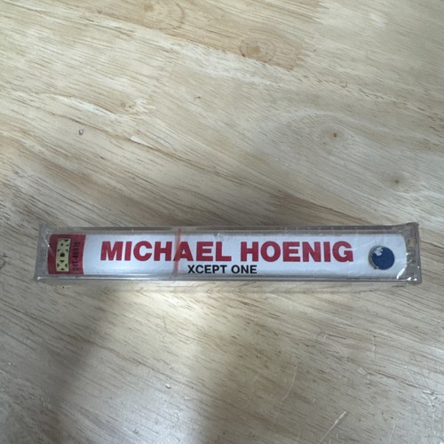 New Michael Hoenig - Xcept One Cassette Tape 1987 Synth-pop Capitol SEALED - Picture 8 of 10