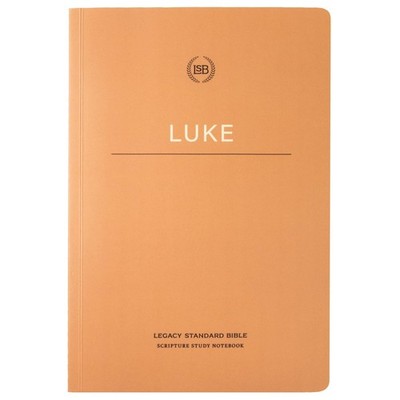 LSB Scripture Study Notebook: Gospel of Luke (Journal Edition of the Legacy S...