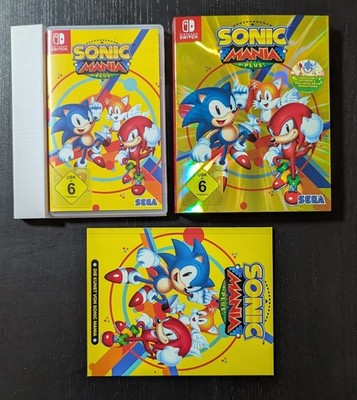 Sonic Mania Plus Artbook Edition (Nintendo Switch)