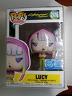 2416 Cyberpunk Edgerunners Lucy + Hoodie Exclusive W/ Protector
