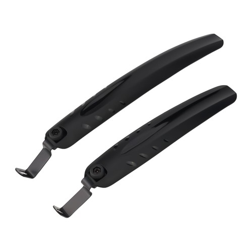 Bike Mudguard Set for Folding Bicycles Front and Rear Shields for Wet Weather - Picture 8 of 13