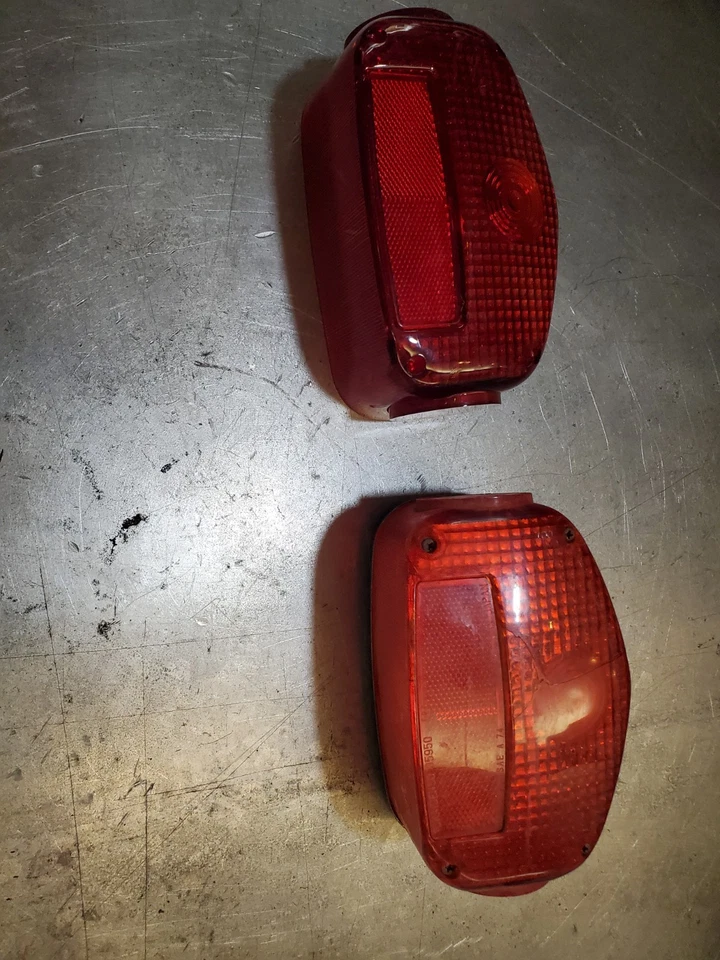 piezas luz trasera suzuki gt500 Foto 3 de 4