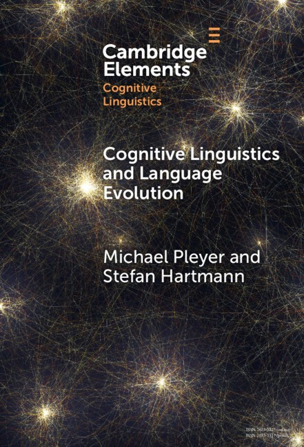 Cognitive Linguistics and Language Evolution Pleyer Hartmann Hardback