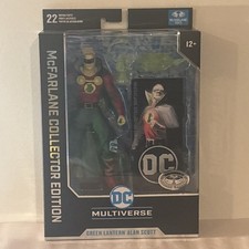 McFarlane DC Multiverse Green Lantern Alan Scott Collector 7  Action Figure New