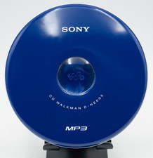 Sony Walkman D-NE005 Blue Portable MP3/CD Player