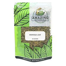 Organic Moringa Leaf 30g Premium Dried Leaves Egyptian Nile Valley Natural Herb