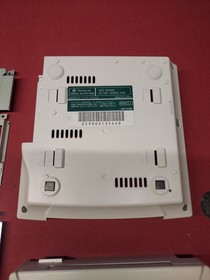 Sega Dreamcast Empty Console Shell Housing Case Only Top Bottom Lid Replacement